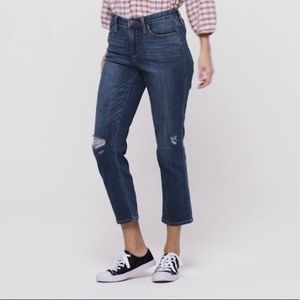 NEW Universal Thread High Rise Straight Crop Jeans